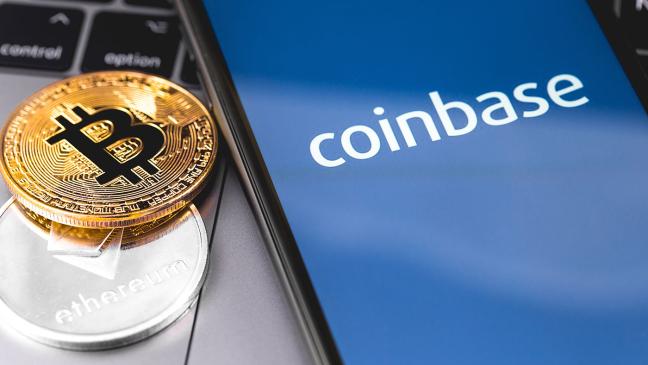 Coinbase arany és olaj kereskedést indít