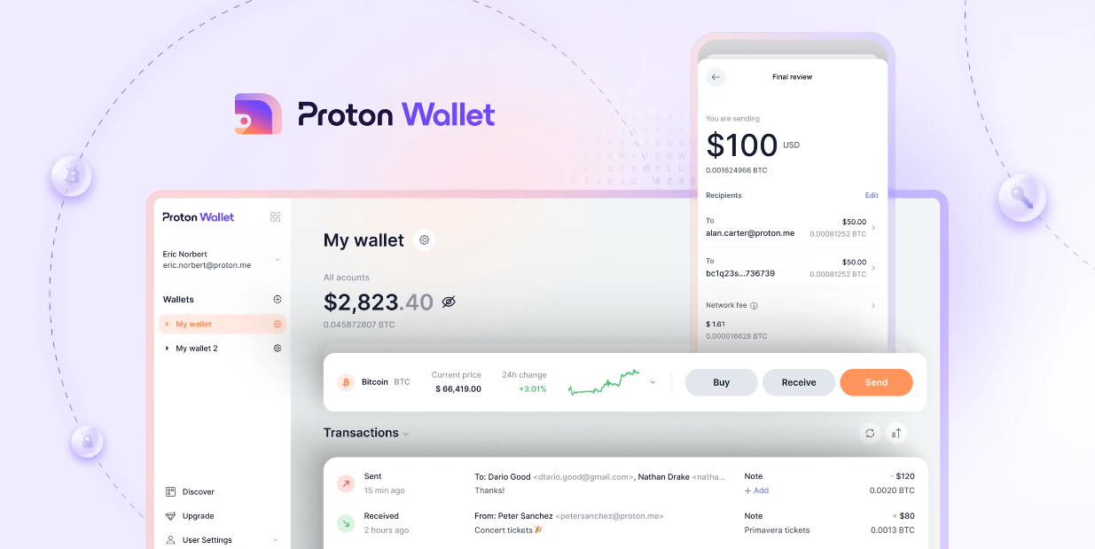 proton wallet tárca