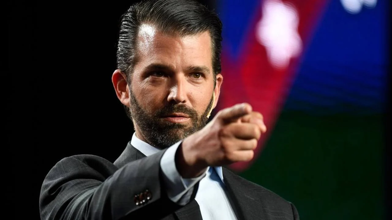 Donald Trump Jr kriptós projektet indít