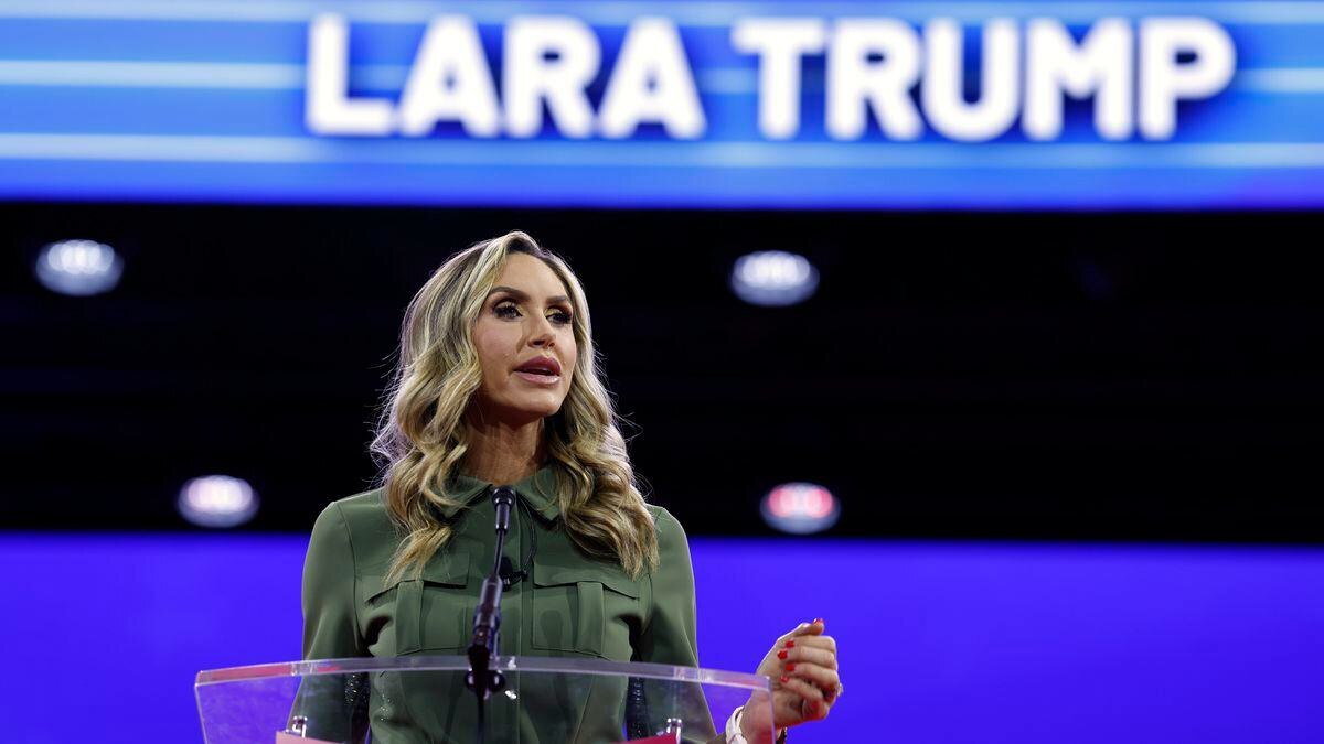 Lara Trump fiókját feltörték