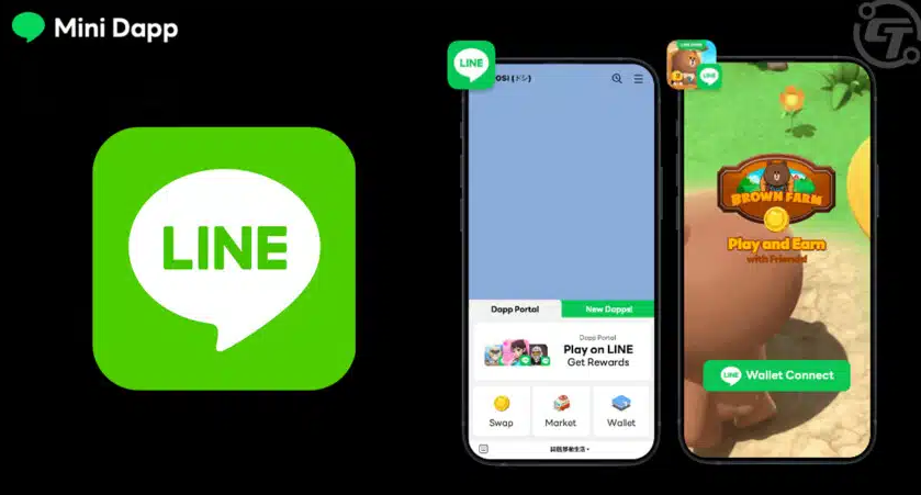 Line miniapp