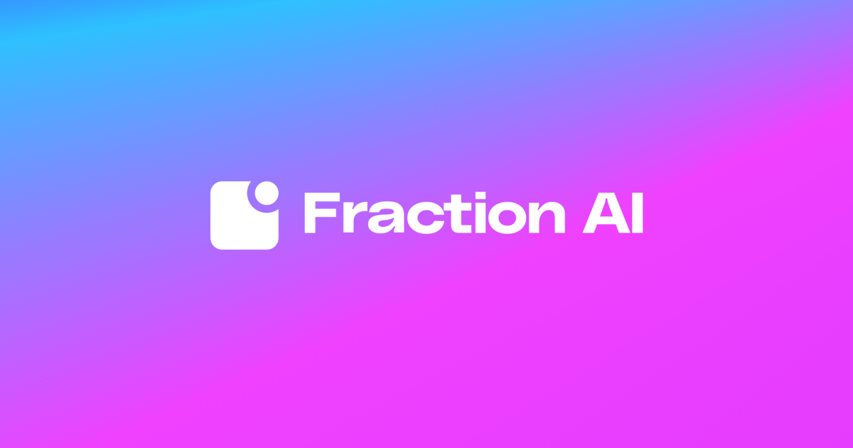 fraction ai startup