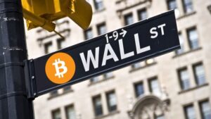kriptós cégek a Wall Streeten